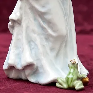 Редкость!!! Авторская Фарфоровая Статуэтка «Принцесса и лягушка» ROSENTHAL Германия -50-е годы ХХ века.