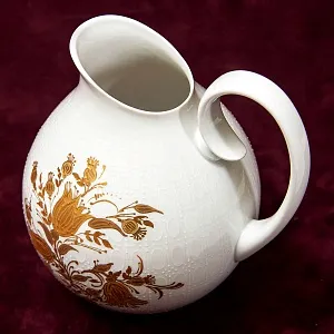 Коллекционный Авторский Фарфоровый Кувшин «Золотой сад» ROSENTHAL, Германия.