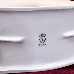 Коллекционная статуэтка «ФИГУРИСТКА», Фарфор WALLENDORF, Германия.