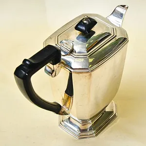 Винтажный Чайно - Кофейный набор из 4-х предметов, SHEFFIELD Англия середина ХХ века.