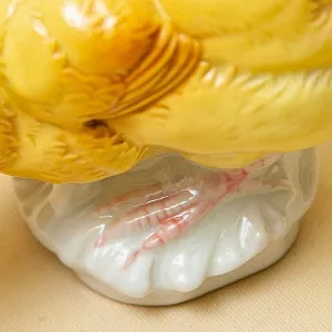 Коллекционная Фарфоровая статуэтка «Цыплёнок», Карл Энс / Karl Ens, Германия, 50-е гг.