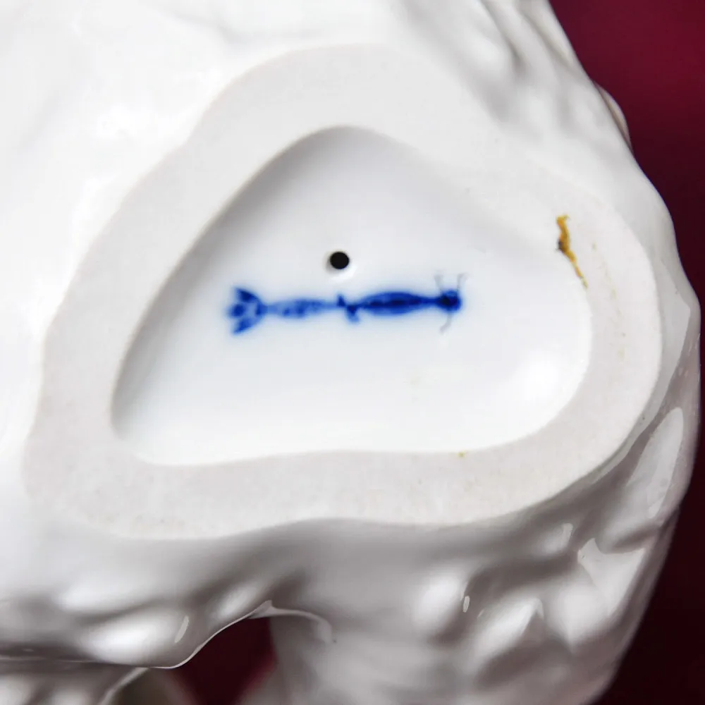 Коллекционная Фарфоровая статуэтка «МЕДВЕДЬ», KPM Германия, вторая половина ХХ века. 