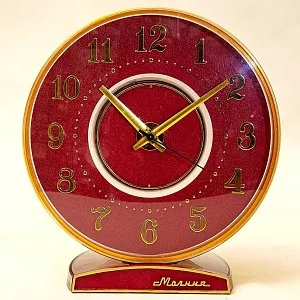 Знаменитые Большие Настольные Механические Часы «МОЛНИЯ» - ЧЧЗ - СССР - 1975 год.