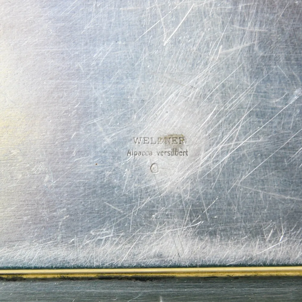 Набор для специй или соусов с двумя отделениями, Wellner Германия 1935 - 1958 годы.