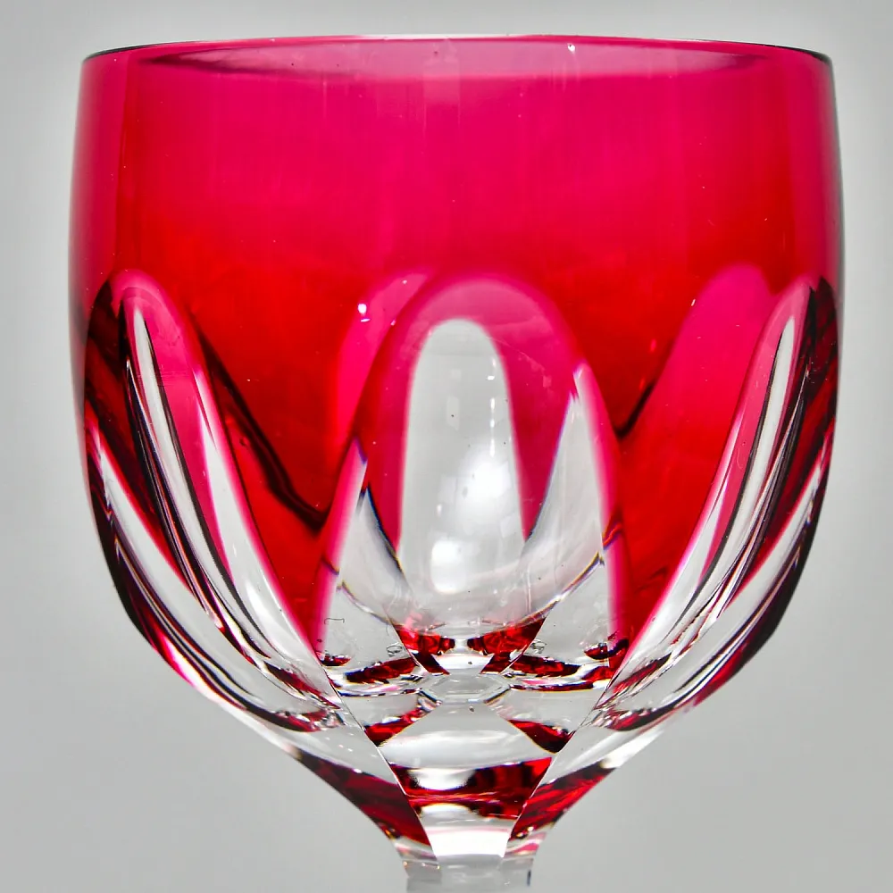 Набор «Тет-а-Тет» Пара Хрустальных Бокалов серия «BERTTA», NACHTMANN Германия, 70 -е годы.