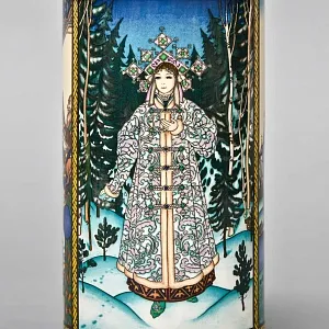 Коллекционная Пивная Кружка «Лель и Снегурочка», Фарфор, Villeroy&Boch Германия. 