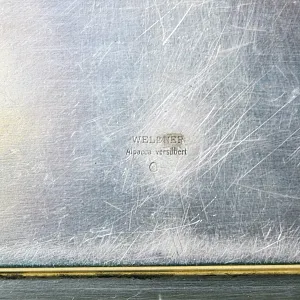 Набор для специй или соусов с двумя отделениями, Wellner Германия 1935 - 1958 годы.