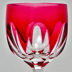 Набор «Тет-а-Тет» Пара Хрустальных Бокалов серия «BERTTA», NACHTMANN Германия, 70 -е годы.