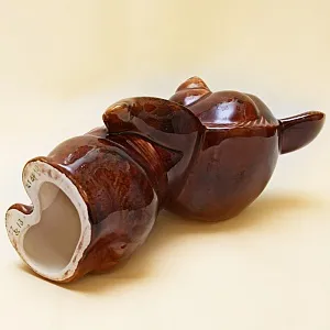 Большая Коллекционная Статуэтка «ОЛИМПИЙСКИЙ МИШКА», Фаянс ЗиК Конаково СССР -1980 год.