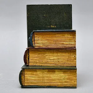 Букенды - Держатели - Ограничители - Подставка для книг «Антикварные книги», Германия, 60-е гг. 