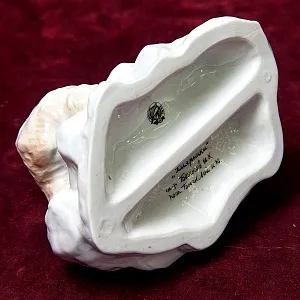 «Полярники» - Авторская Коллекционная Парная Фарфоровая Статуэтка, Дулёво Россия.