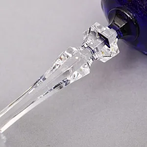 Шесть Бокалов из Цветного Хрусталя «МЭРИЛИН», NACHTMANN Германия, 60 -е годы ХХ века.