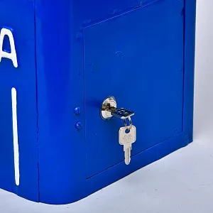 Редкость! Легендарный «Уличный Почтовый Ящик» - «Почта СССР» образца 1965 года.