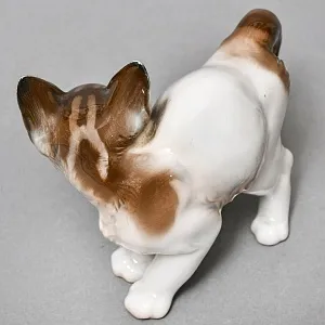 Коллекционная Фарфоровая статуэтка «Котенок», ROSENTHAL Германия, 1919 - 1934 годы. 