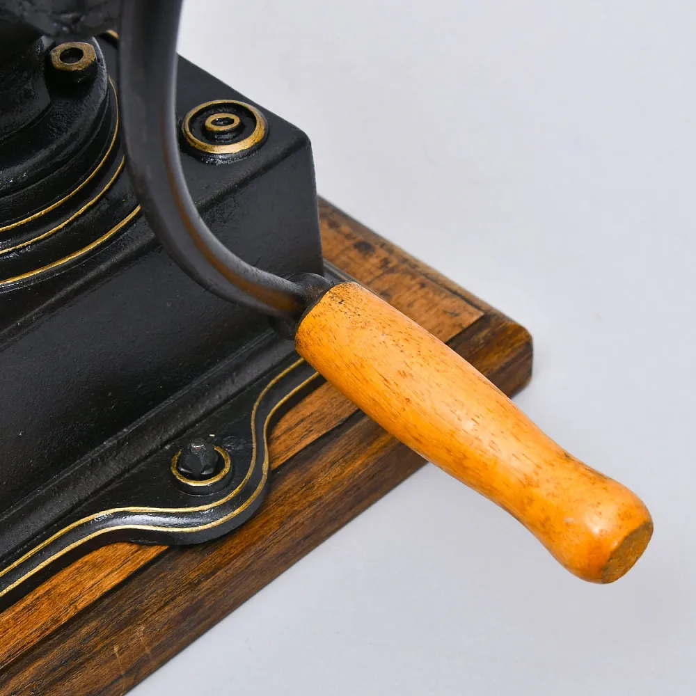 Антикварная Коллекционная Чугунная Ручная Механическая Кофемолка Франция, начало ХХ века.