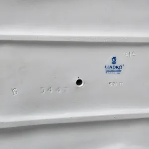 Большая Фарфоровая статуэтка «Давай поженимся или Предложение», Lladro Испания, 1987 - 1994 годы. 