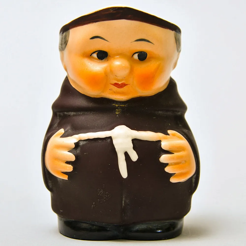 «Очаровательный Монах» Фарфоровый Кувшинчик - Молочник - Соусник на 200 мл., GOEBEL Германия.