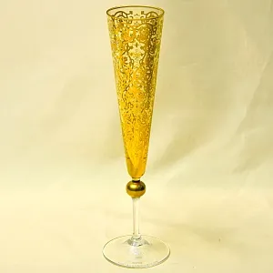 Эксклюзивный Коллекционный Бокал для Шампанского серия «Millenium - 1996», Theresienthal Германия.