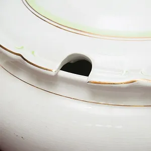 Большой Столовый сервиз на 6 персон - 36 предметов, Фаянс ЗиК Конаково, СССР 50-е годы ХХ века.