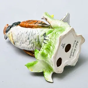 Фарфоровая Статуэтка «Птица - Рябчик», Германия вторая половина ХХ века.