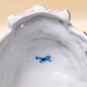 Антикварная Фарфоровая Статуэтка «Хулиганы», C.G.SCHIERHOLZ & SON Германия -1865 -1907 годы.