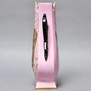 Антикварные Парные Фарфоровые Вазы «Счастливое детство», Франция, конец XIX - начало ХХ века. 