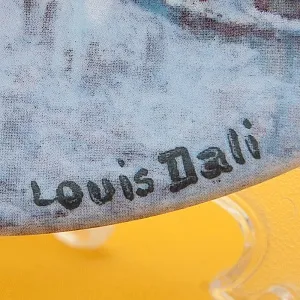  Коллекционная Тарелка «Париж - ГРАНД ОПЕРА» Фарфор, Лимож, Limoges, Франция.