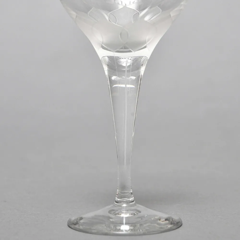 Хрустальная Рюмка «LOTOS», Rosenthal Studio Line, Германия - 1965 год. 