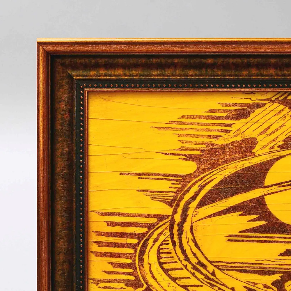 Агитационное Настенное Панно - Картина «Летчики! На страже Родины!» СССР - 1968 год.