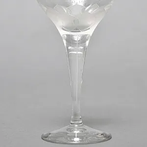 Хрустальная Рюмка «LOTOS», Rosenthal Studio Line, Германия - 1965 год. 
