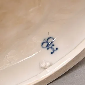 Большие Парные Фарфоровые статуэтки «Влюбленные», Ludwigsburg Германия, середина ХХ века. 