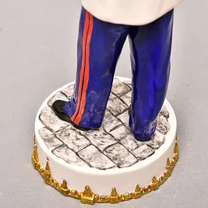 Коллекционная Авторская Статуэтка «Генералиссимус СССР - Сталин И.В.», фарфор, Россия. 