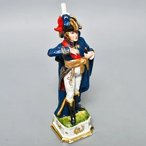 Фарфоровая Статуэтка «Маршал Империи» - «Армия Наполеона», Porcelain De LUXE Франция, 60-е гг.