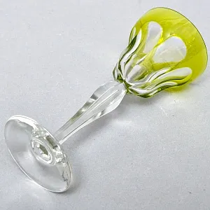 Редкость! Коллекционный Хрустальный Бокал, Val Saint Lambert, Бельгия середина ХХ века.