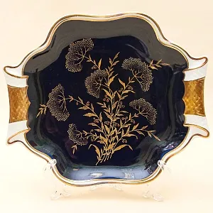 Коллекционное Сервировочное Блюдо Тарелка Фарфор WEIMAR Германия -50-е гг.