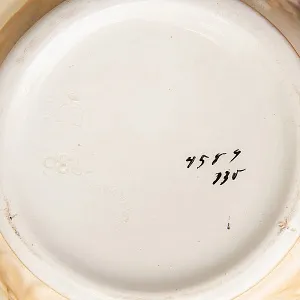 «Лето» - Бисквитница - Сахарница - Баночка с крышкой, Фарфор Англия 30-е годы ХХ века.