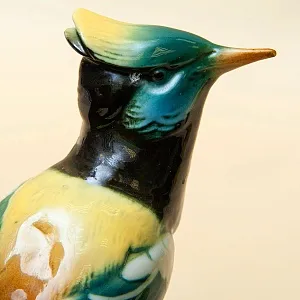 Пара Птиц - Фарфоровая Статуэтка «Райские птицы», Карл Энс / Karl Ens, Германия 50гг.