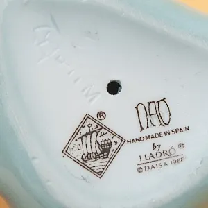 Фарфоровая статуэтка «Маленький Клоун - JANGLES». NAO by Lladro, Испания - 1988 год.