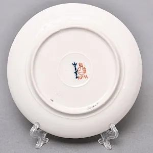 Коллекционная Кофейная пара «Летние цветы», Фарфор KPM Berlin Германия, первая половина ХХ века.