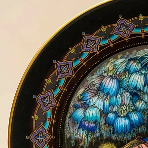 Коллекционная Тарелка «Русские Сказки» - «МОРОЗКО» Фарфор, Villeroy&Boch Германия -1986г.