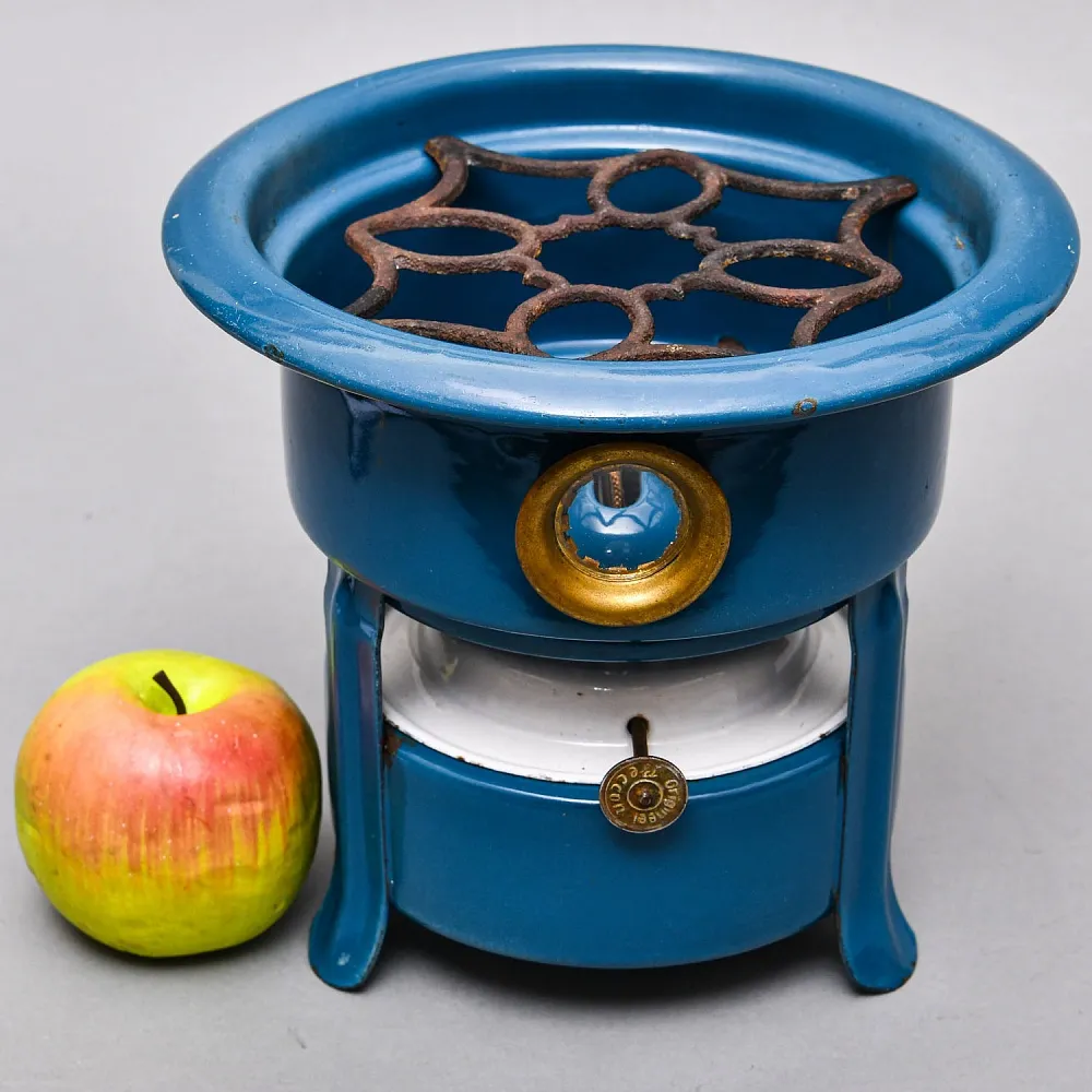 Суппер Редкость! Миниатюрная Керосиновая Горелка - Плитка - Керогаз, Голландия -50 гг.