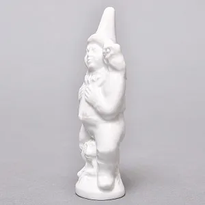 Коллекционная Фарфоровая статуэтка «Клоун с совой и обезьяной», MEISSEN /МЕЙСЕН Германия.