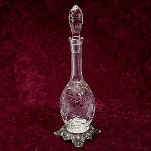 Редкость!!! Хрустальный Графин - Штоф «Виноград», Spiegelau Crystal Германия, 60 -е годы ХХ века.