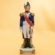 Статуэтка «BERTRAND» серия «Маршалы Армии Наполеона» Фарфор Scheibe - Alsbach.