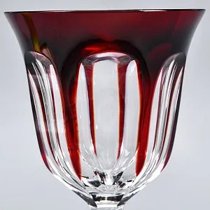 Редкость! Рубиновый Хрустальный Бокал для вина «Diana», NACHTMANN Германия, 60 -е годы ХХ века.