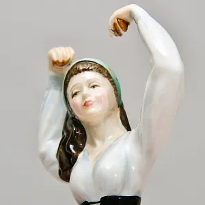 Коллекционная Фарфоровая статуэтка «Испанская Танцовщица. Карен», Royal Doulton Англия.