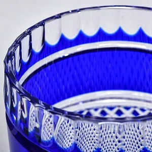 Коллекционная Ваза серия «NOBLESSE» Хрусталь JOSKA BODENMAIS, Германия конец 60-х гг.