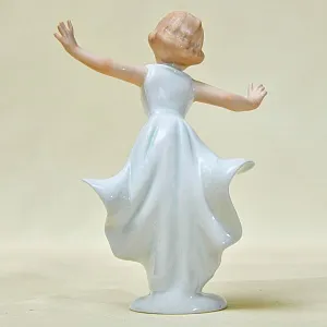 Коллекционная Фарфоровая статуэтка «Маленькая Танцовщица» ВАЛЕНДОРФ - WALLENDORF Германия.