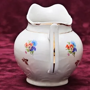 Молочник Фарфор СССР ВЕРБИЛКИ ДИТРОВСКИЙ ФЗ 60 гг.