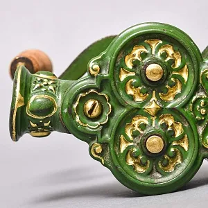 Редкость! Старинная Антикварная Чугунная Ручная Лапшерезка, Италия начало ХХ века.